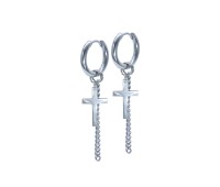 Surgical Steel Hoop Earring SHX-221104-19101